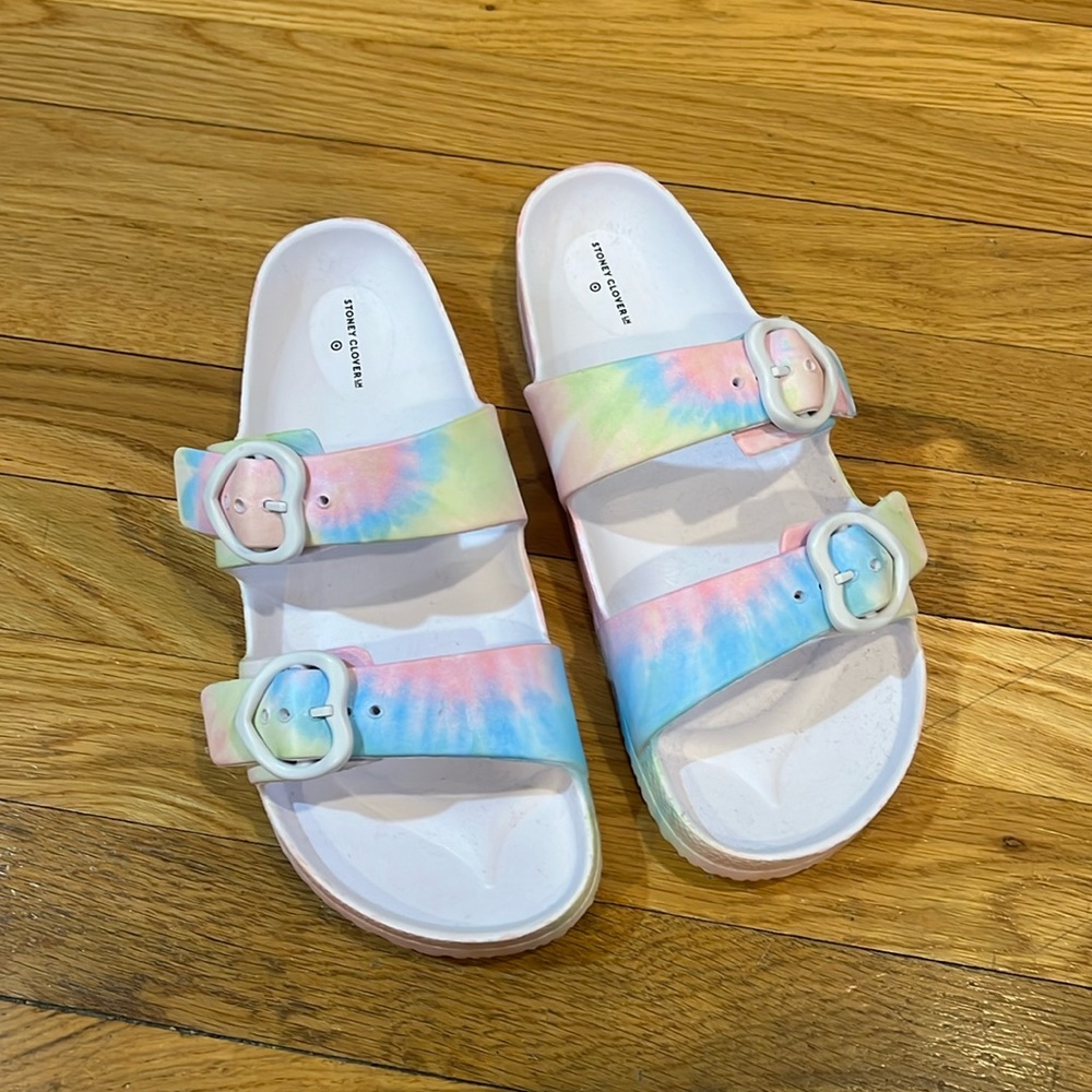 Stoney Clover X Target Tie Dye Sandals